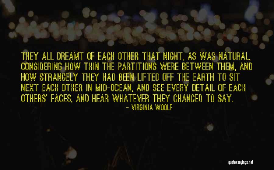 Chanced Quotes By Virginia Woolf Chanced Quotes By Virginia Woolf