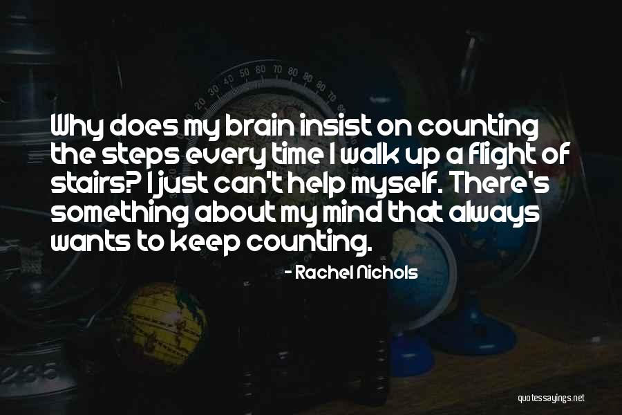 Chancedaily Quotes By Rachel Nichols Chancedaily Quotes By Rachel Nichols