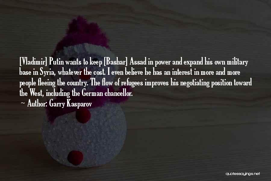 Chancellor Quotes By Garry Kasparov