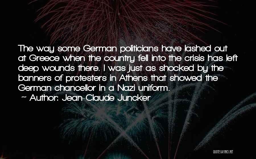 Chancellor Quotes By Jean-Claude Juncker