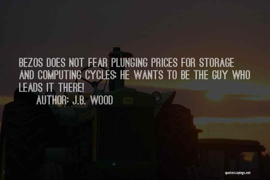 Chancelor Bennett Quotes By J.B. Wood