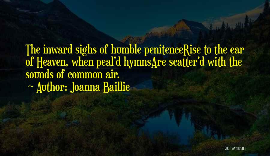 Chancelor Bennett Quotes By Joanna Baillie