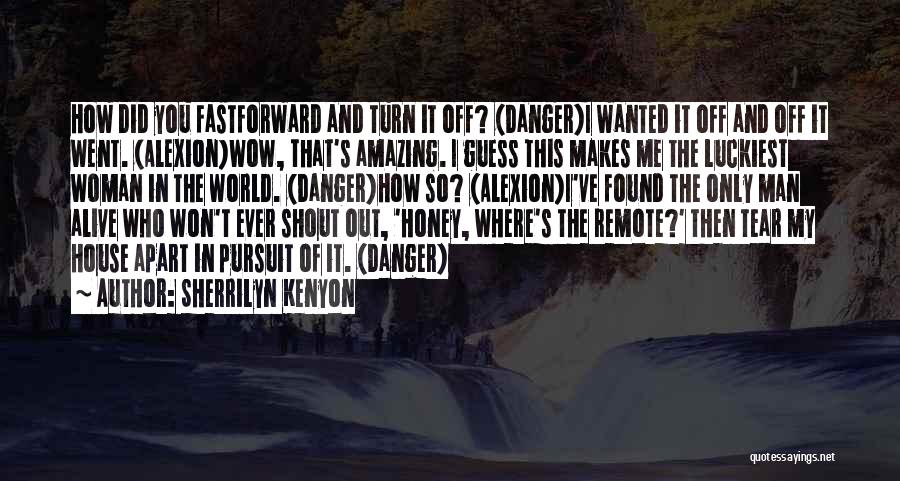 Chancelor Bennett Quotes By Sherrilyn Kenyon