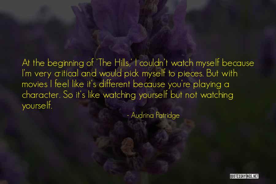 Chancerelle Sardines Quotes By Audrina Patridge Chancerelle Sardines Quotes By Audrina Patridge
