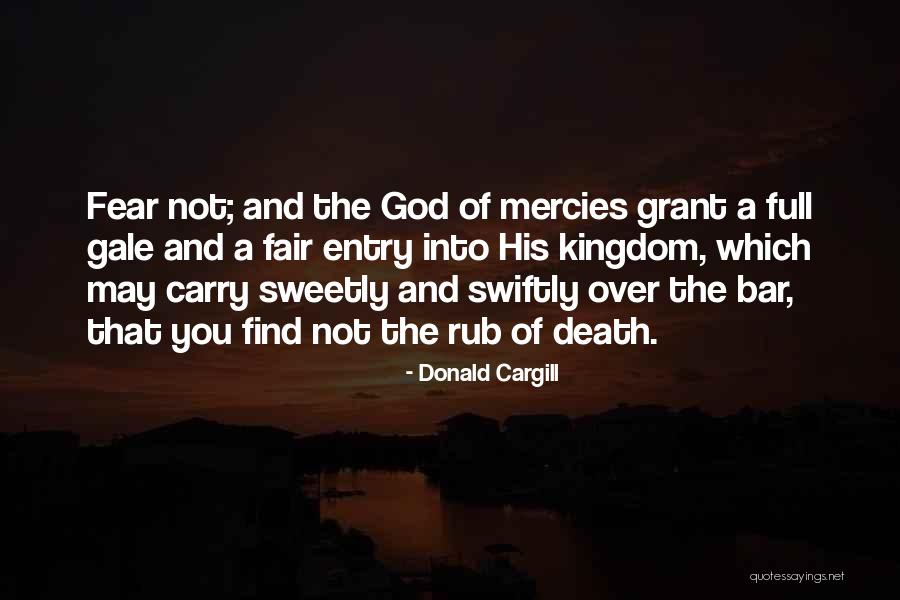 Chancery Village Quotes By Donald Cargill Chancery Village Quotes By Donald Cargill