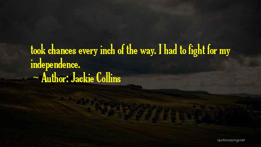 Chances Jackie Collins Quotes By Jackie Collins