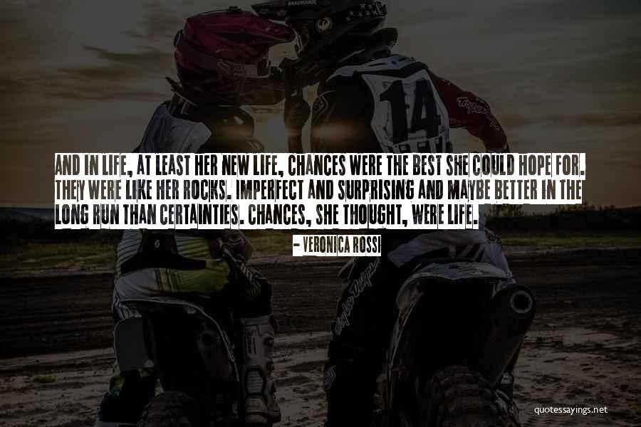 Chances Run Out Quotes By Veronica Rossi Chances Run Out Quotes By Veronica Rossi