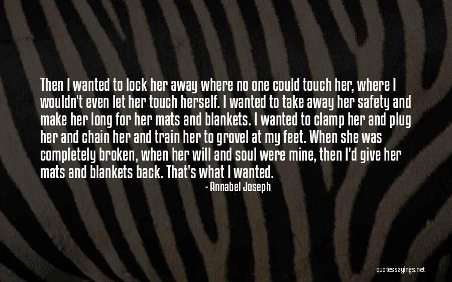Chancho Al Quotes By Annabel Joseph Chancho Al Quotes By Annabel Joseph
