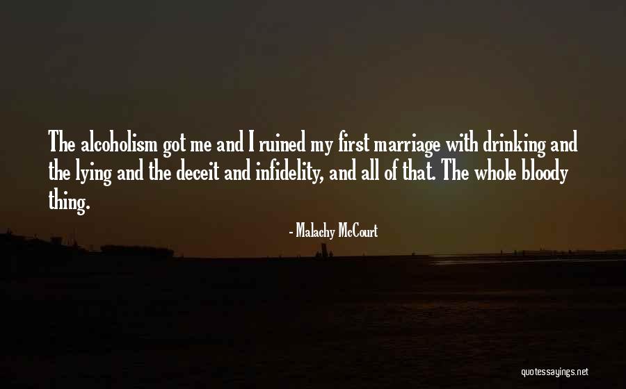 Chancho Al Quotes By Malachy McCourt Chancho Al Quotes By Malachy McCourt