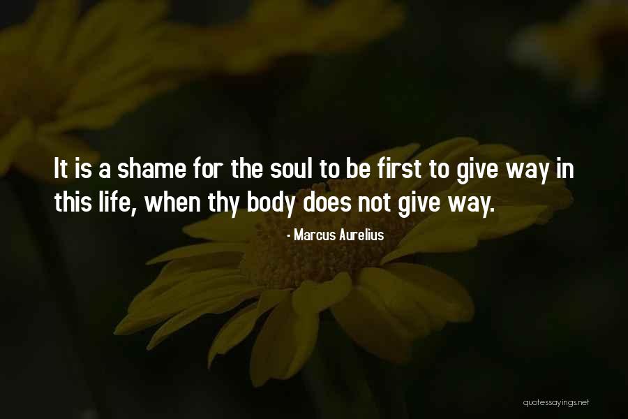 Chancho Al Quotes By Marcus Aurelius Chancho Al Quotes By Marcus Aurelius