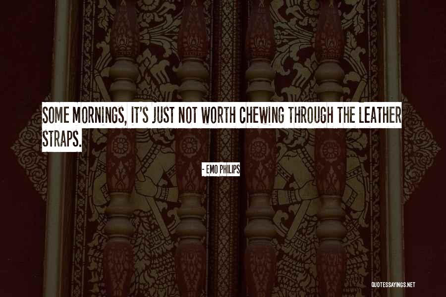 Chancho Nacho Libre Quotes By Emo Philips