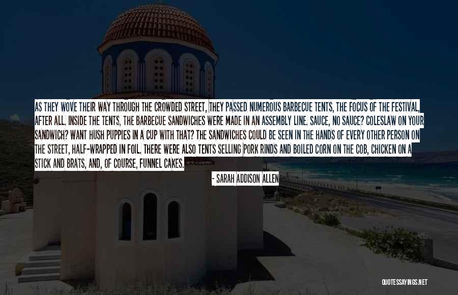 Chanchona Quotes By Sarah Addison Allen Chanchona Quotes By Sarah Addison Allen
