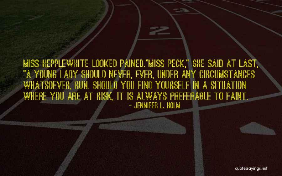 Chanchullo Ruben Quotes By Jennifer L. Holm Chanchullo Ruben Quotes By Jennifer L. Holm