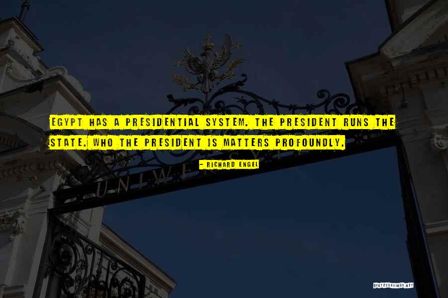 Chancing Skyforth Quotes By Richard Engel