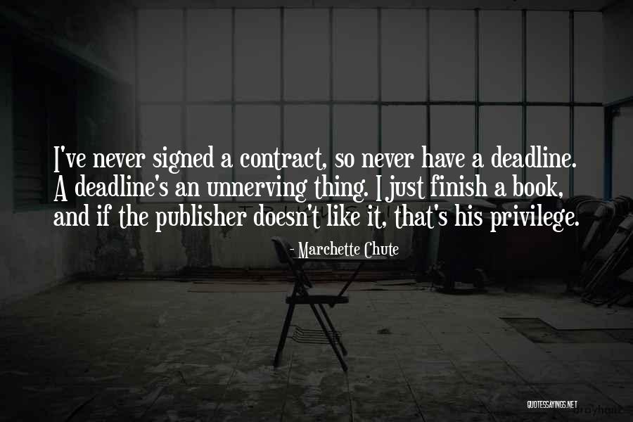 Chancler Sd Quotes By Marchette Chute Chancler Sd Quotes By Marchette Chute
