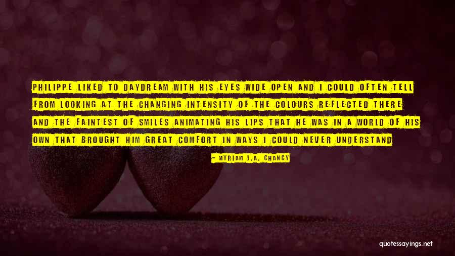 Chancy Quotes By Myriam J.A. Chancy Chancy Quotes By Myriam J.A. Chancy