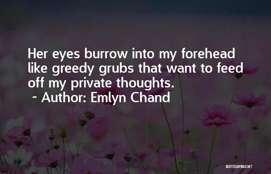 Chand Quotes By Emlyn Chand