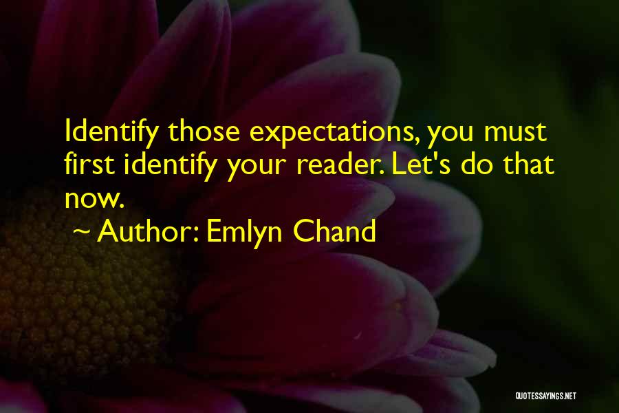 Chand Quotes By Emlyn Chand