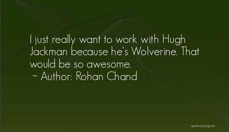 Chand Quotes By Rohan Chand