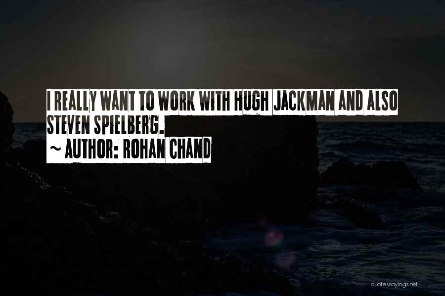 Chand Quotes By Rohan Chand