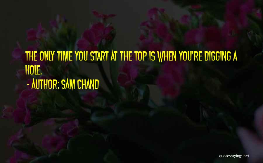 Chand Quotes By Sam Chand
