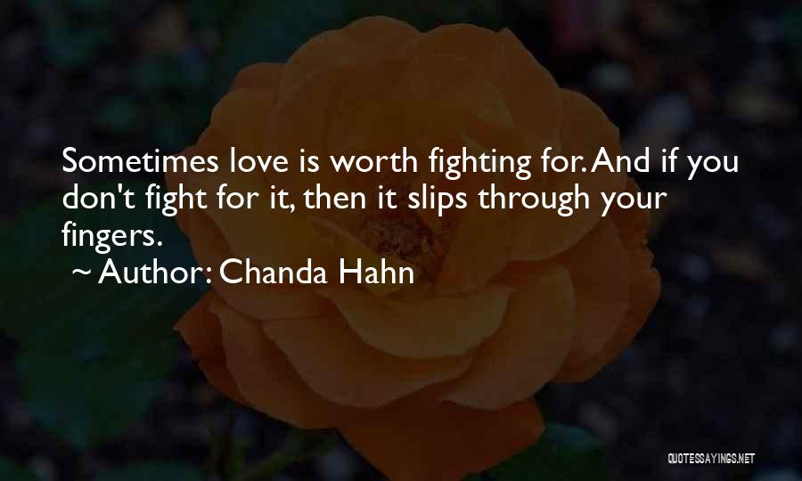 Chanda Hahn Quotes 2014120