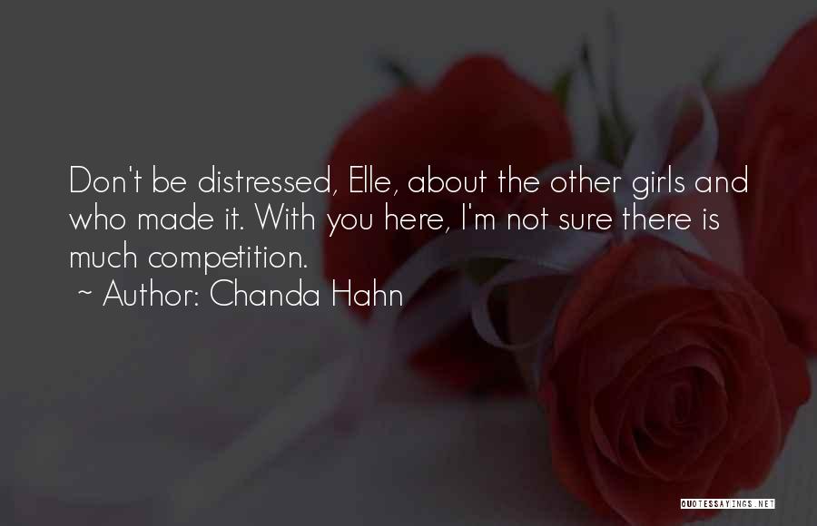 Chanda Hahn Quotes 2096660