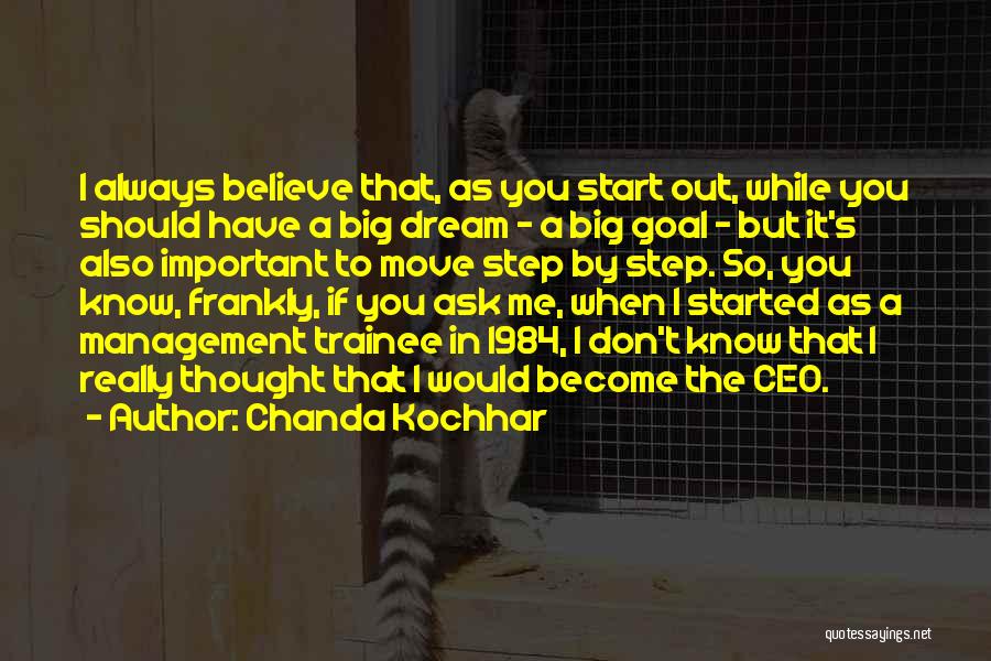 Chanda Kochhar Quotes 154204