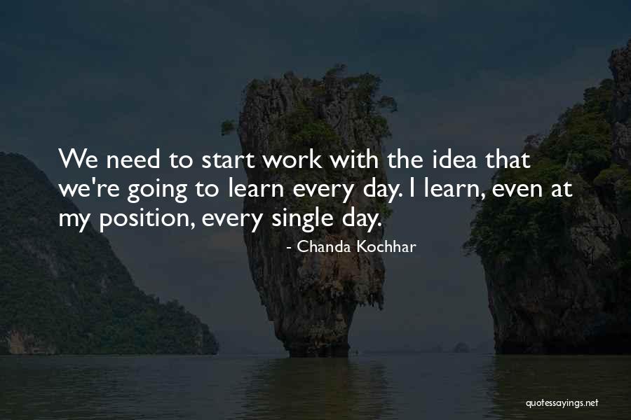 Chanda Kochhar Quotes 1752581