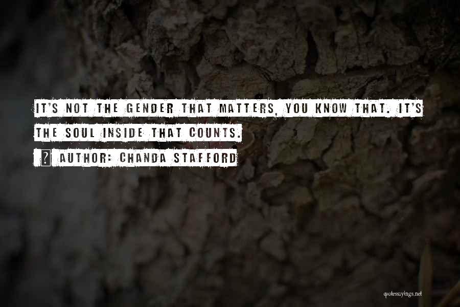 Chanda Stafford Quotes 589560