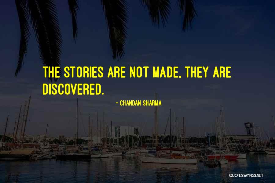 Chandan Sharma Quotes 1072854