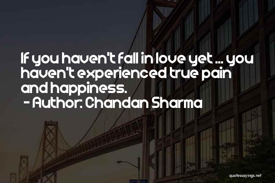 Chandan Sharma Quotes 1295341