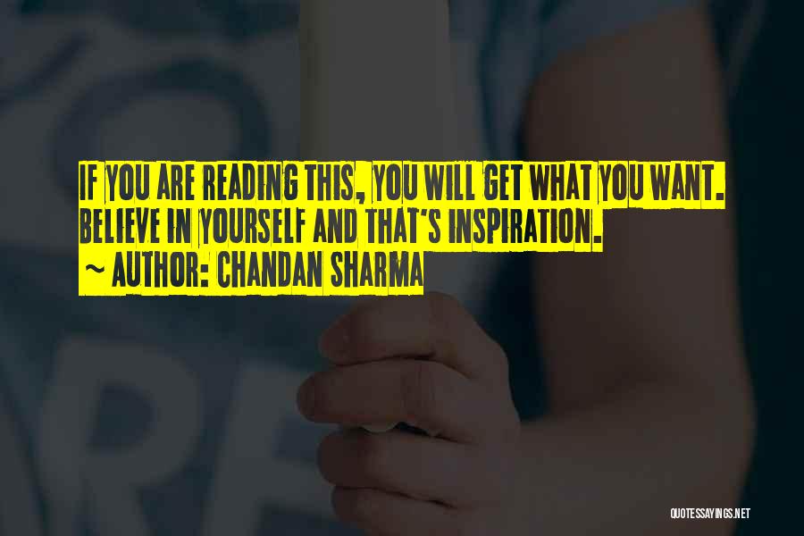 Chandan Sharma Quotes 805444