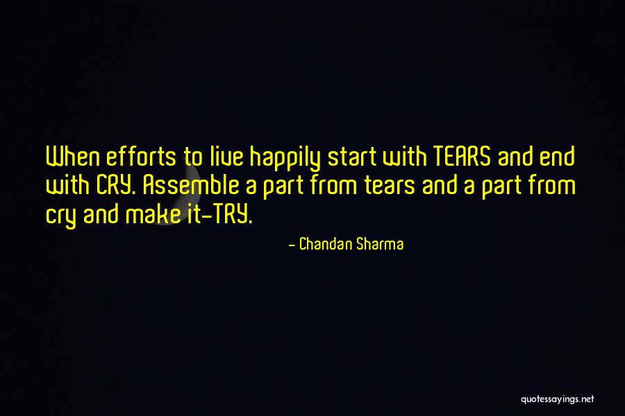 Chandan Sharma Quotes 839970