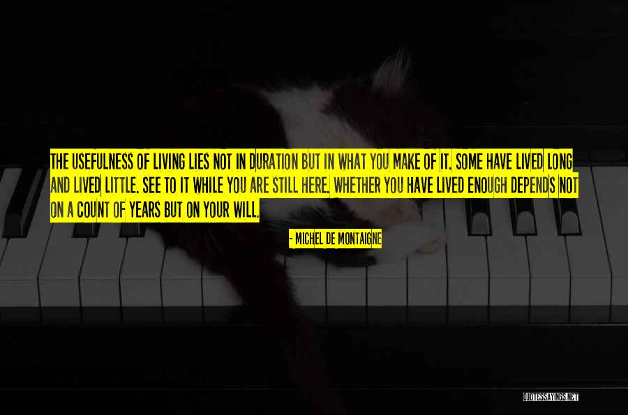 Chandani Smith Quotes By Michel De Montaigne Chandani Smith Quotes By Michel De Montaigne