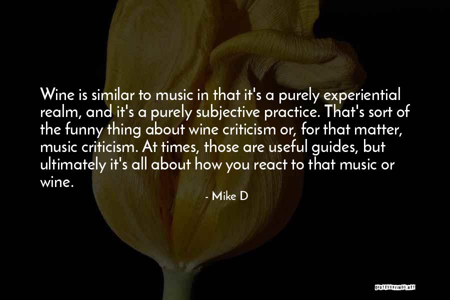 Chandara Quotes By Mike D Chandara Quotes By Mike D