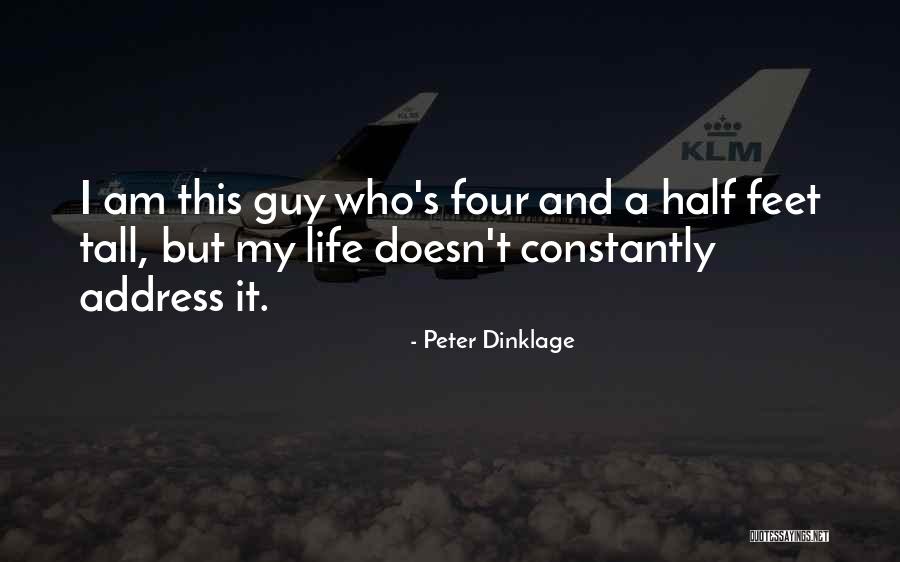Chandara Thai Quotes By Peter Dinklage Chandara Thai Quotes By Peter Dinklage
