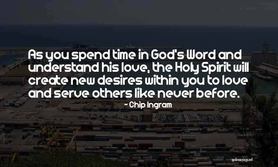 Chandaria Food Quotes By Chip Ingram Chandaria Food Quotes By Chip Ingram