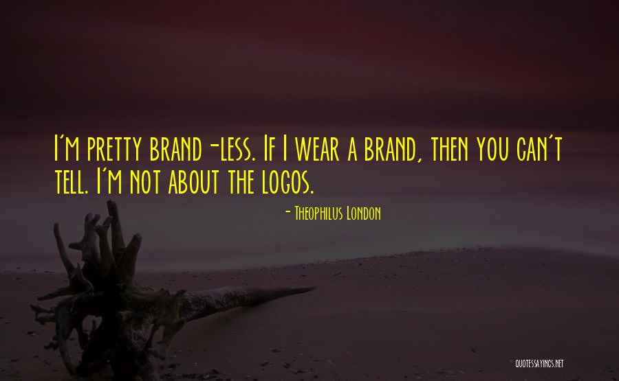 Chandaria Food Quotes By Theophilus London Chandaria Food Quotes By Theophilus London