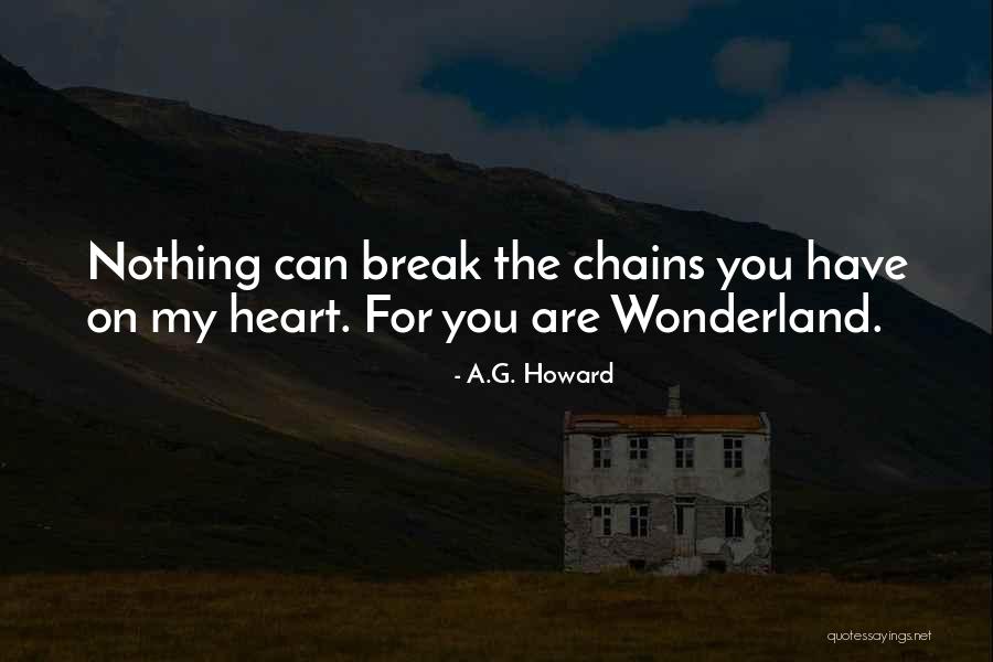 Chandaria Group Quotes By A.G. Howard Chandaria Group Quotes By A.G. Howard