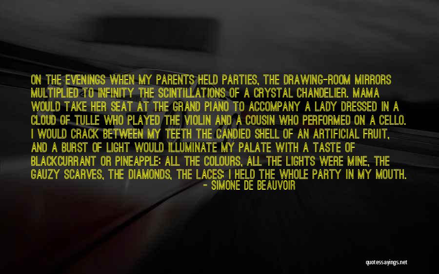 Chandelier Quotes By Simone De Beauvoir Chandelier Quotes By Simone De Beauvoir