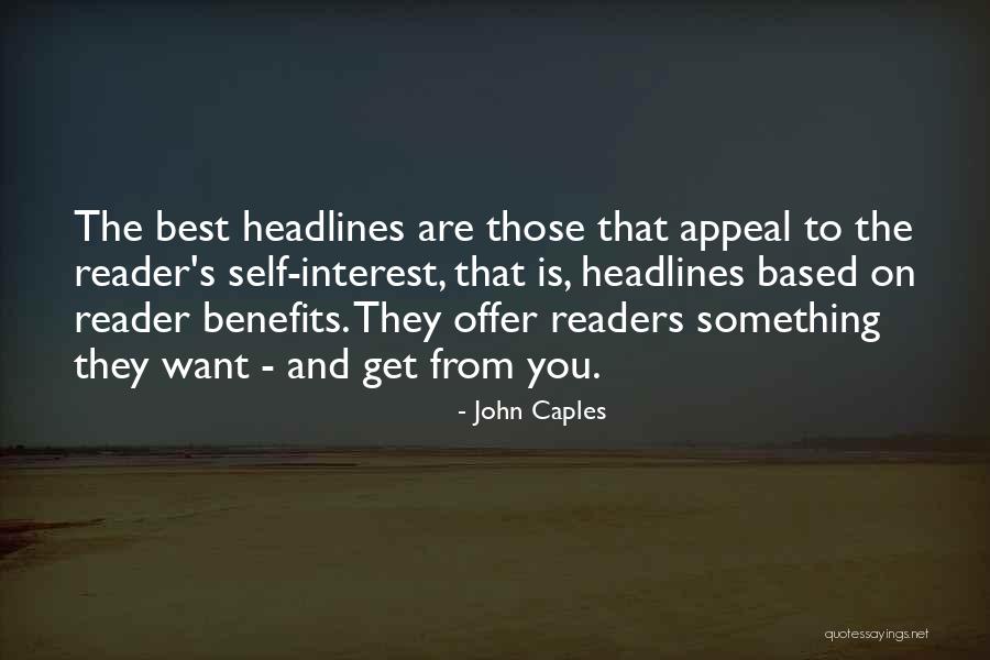 Chandidas Ganguly Quotes By John Caples Chandidas Ganguly Quotes By John Caples