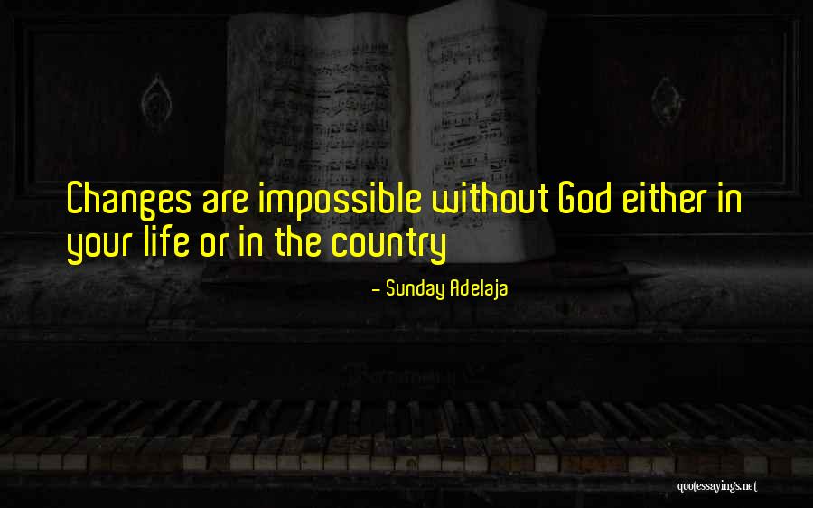 Chandira Hickson Quotes By Sunday Adelaja Chandira Hickson Quotes By Sunday Adelaja