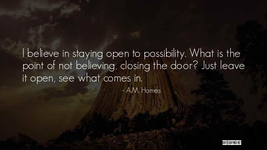 Chandiramani Quotes By A.M. Homes Chandiramani Quotes By A.M. Homes