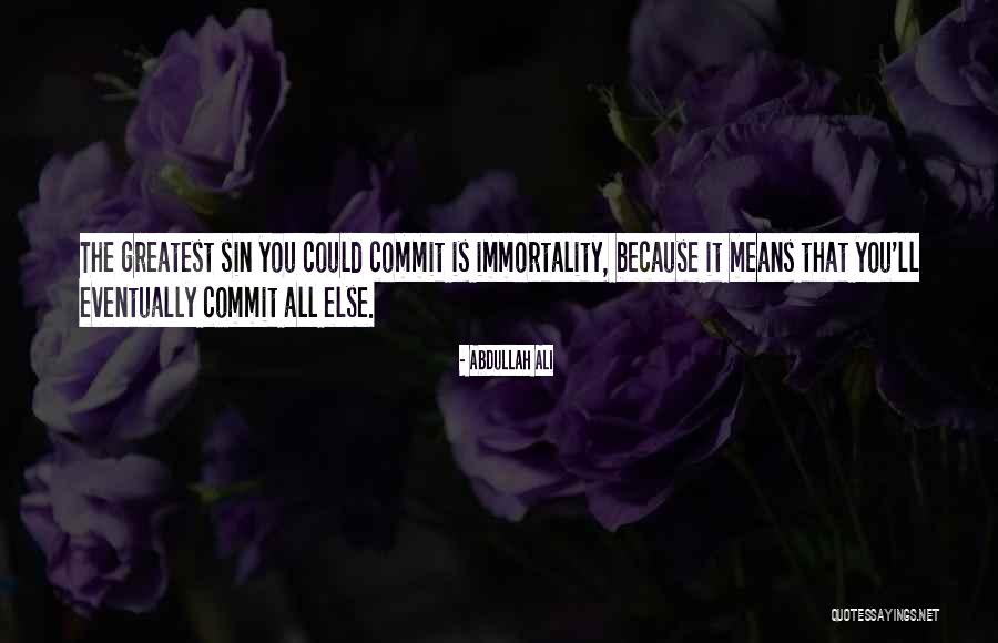 Chandiramani Quotes By Abdullah Ali Chandiramani Quotes By Abdullah Ali