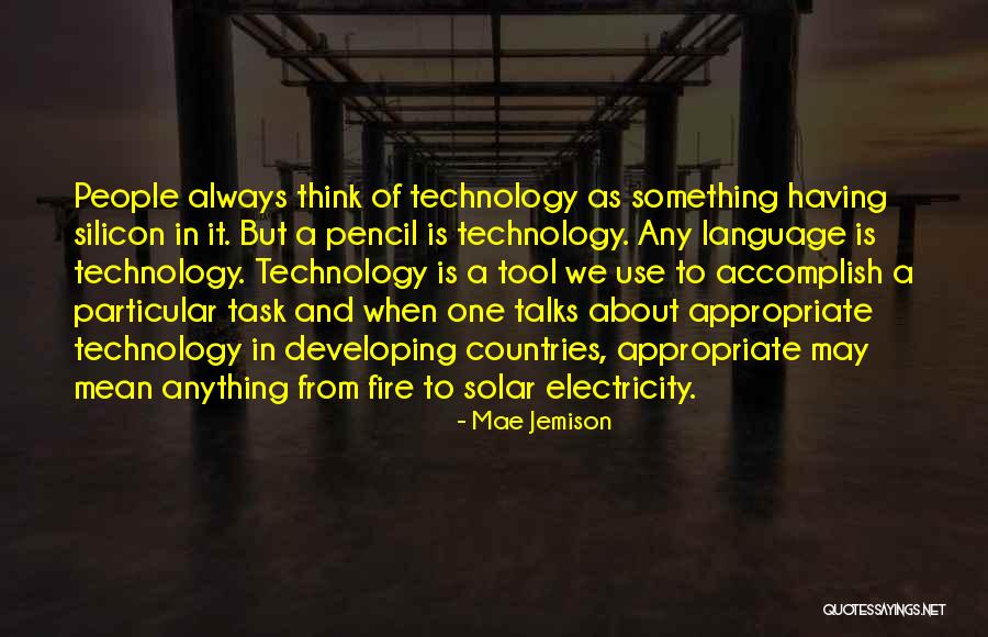 Chandler Business Services Quotes By Mae Jemison Chandler Business Services Quotes By Mae Jemison