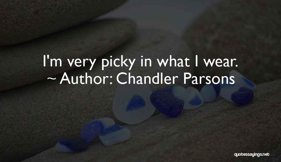 Chandler Parsons Quotes 1345251