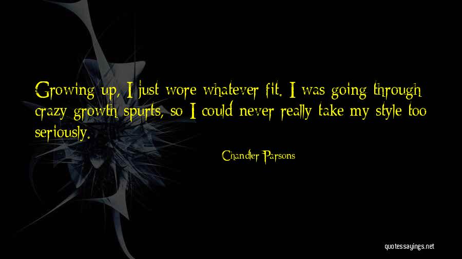 Chandler Parsons Quotes 447768 Chandler Parsons Quotes 447768