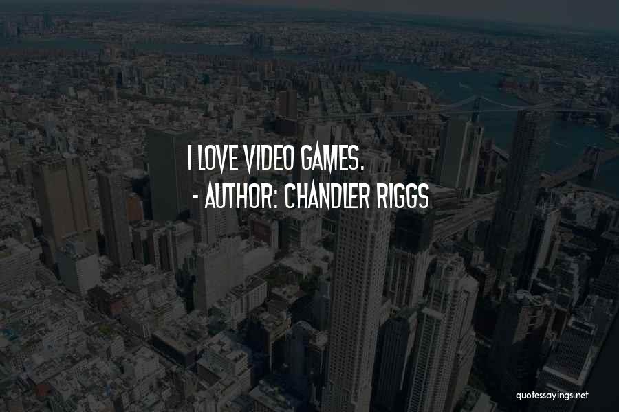 Chandler Riggs Quotes 2208678