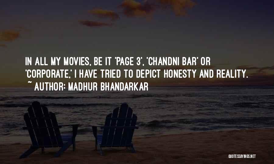 Chandni Quotes By Madhur Bhandarkar